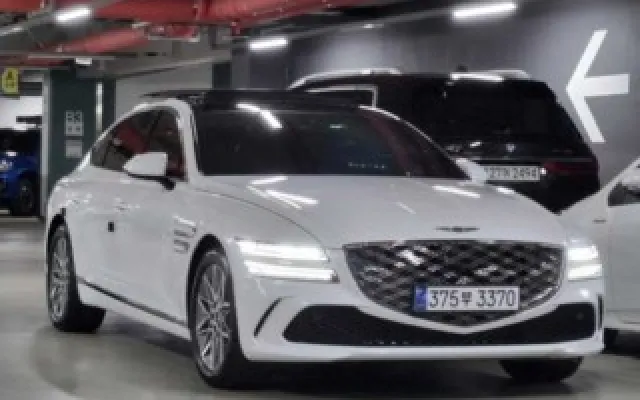 수원중고차사는법 G80(RG3) 2.5 가솔린 터보 2WD 매물 사진 7 - 2025/05 15,206km