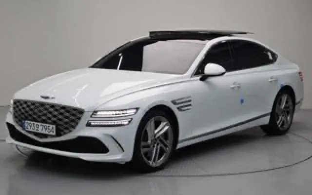 수원중고차사는법 G80(RG3) 2.5 가솔린 터보 2WD 매물 사진 1 - 2024/09 31,024km