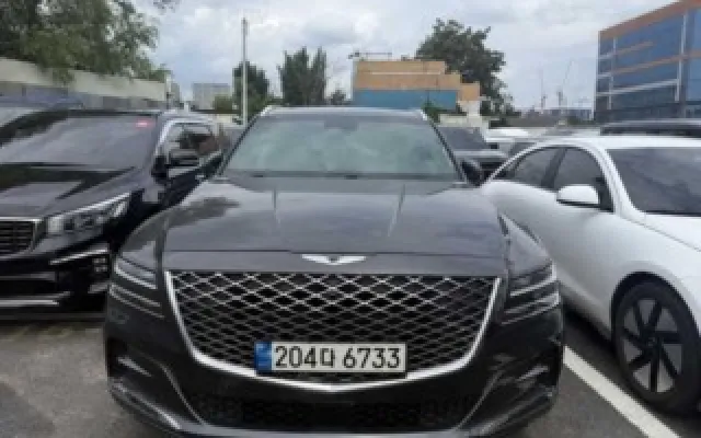 수원중고차사는법 GV80 디젤 3.0 AWD 매물 사진 10 - 2022/01 91,329km