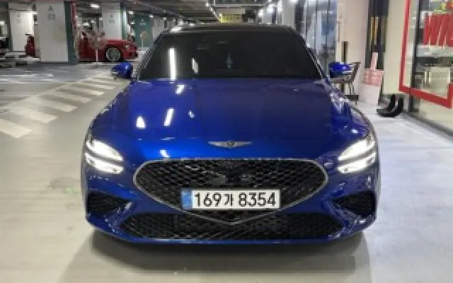 수원중고차사는법 더 뉴 G70 가솔린 3.3T 4WD 매물 사진 19 - 2023/08 21,995km