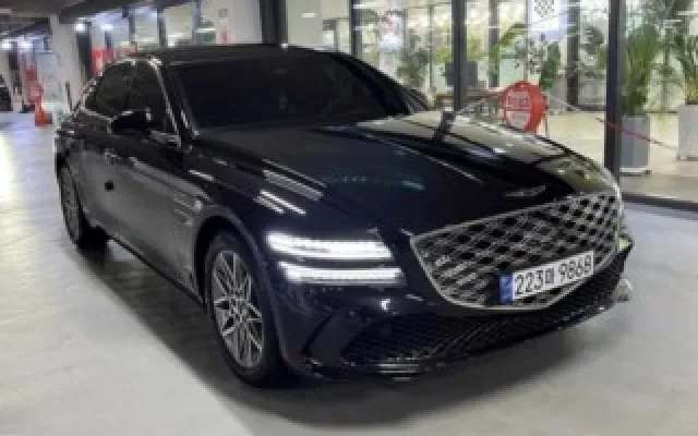 수원중고차사는법 G80(RG3) 2.5 가솔린 터보 AWD 매물 사진 2 - 2025/03 16,529km