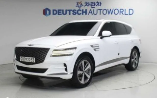 수원중고차사는법 GV80 디젤 3.0 AWD 매물 사진 1 - 2022/05 130,562km