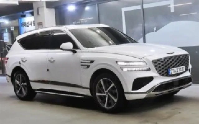 수원중고차사는법 GV80 가솔린 2.5T AWD 매물 사진 14 - 2025/01 15,881km